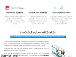 Sites similar to networksolution.hu