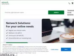 Sites similar to networksolutions.com