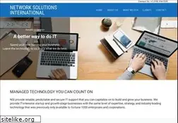 Sites similar to networksolutionsintl.com