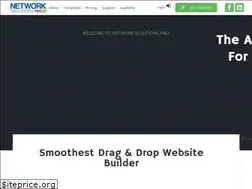 Sites similar to networksolutionspro.com