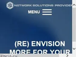 Sites similar to networksolutionsprovider.com