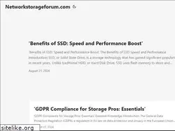 Sites similar to networkstorageforum.com