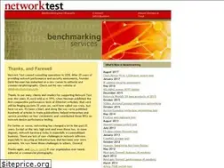 Sites similar to networktest.com