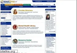 Sites similar to networktherapy.com