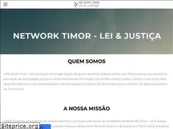 Sites similar to networktimor.org