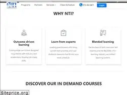 Sites similar to networktraininginstitute.org