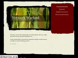 Sites similar to networkwarlord.net