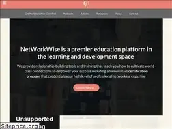 Sites similar to networkwise.com