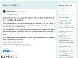 Sites similar to networkwolves.wordpress.com