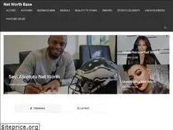 Sites similar to networthbase.com