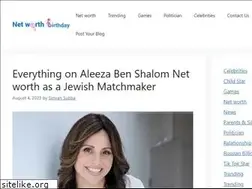 Sites similar to networthbirthday.com