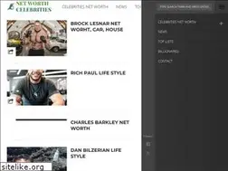 Sites similar to networthcelebrities.com