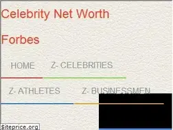 Sites similar to networthcelebrity.com