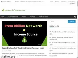Sites similar to networthcounter.com