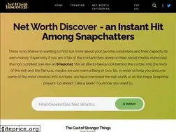 Sites similar to networthdiscover.com
