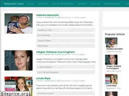 Sites similar to networthfacts.com