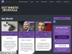 Sites similar to networthjournal.com