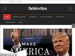 Sites similar to networthm.com