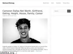 Sites similar to networthmag.com
