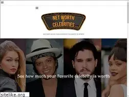 Sites similar to networthofcelebrities.org