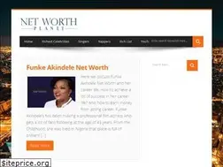 Sites similar to networthplanet.com