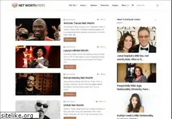 Sites similar to networthpost.org