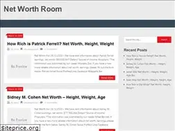 Sites similar to networthroom.com
