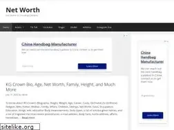 Sites similar to networthsof.com