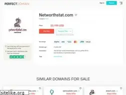 Sites similar to networthstat.com