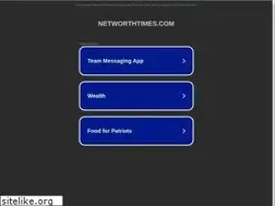 Sites similar to networthtimes.com