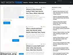 Sites similar to networthtoday.org