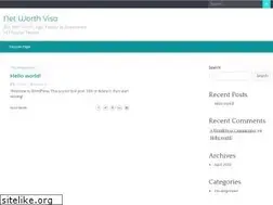 Sites similar to networthvisa.com