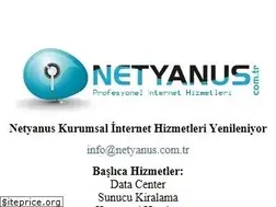 Sites similar to netyanus.com.tr