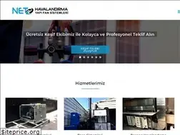 Sites similar to netyapihavalandirma.com