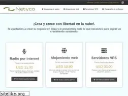 Sites similar to netyco.com