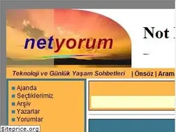 Sites similar to netyorum.com
