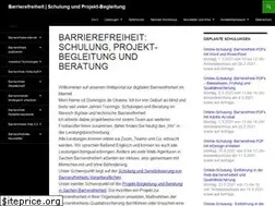 Sites similar to netz-barrierefrei.de