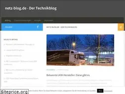 Sites similar to netz-blog.de