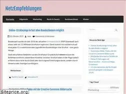 Sites similar to netz-empfehlungen.de