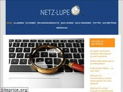 Sites similar to netz-lupe.de