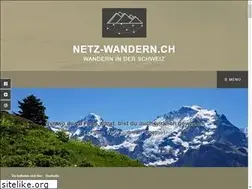 Sites similar to netz-wandern.ch