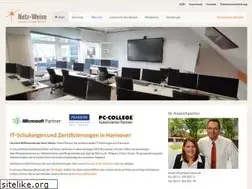Sites similar to netz-weise-it.training