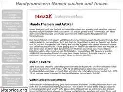 Sites similar to netz2k.de