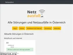 Sites similar to netzausfall.at