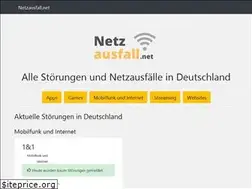 Sites similar to netzausfall.net