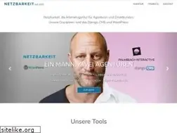 Sites similar to netzbarkeit.ch
