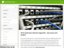 Sites similar to netzbegruenung.de