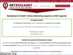 Sites similar to netzbekannt.de