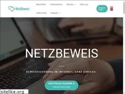 Sites similar to netzbeweis.com