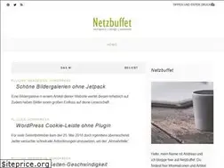 Sites similar to netzbuffet.de